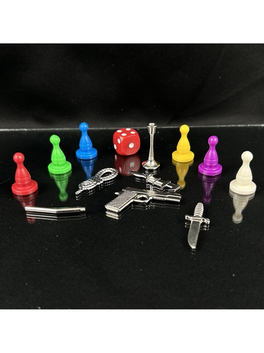 Hasbro Clue Classic Edition (2010) Replacement Pieces Weapons Players